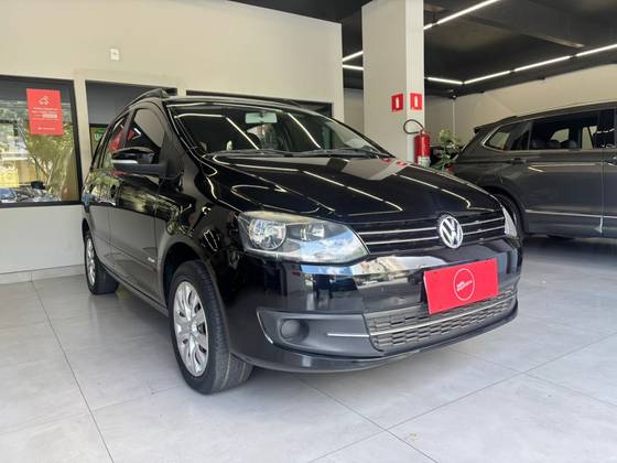 VOLKSWAGEN SPACEFOX 1.6 MI TREND 8V FLEX 4P MANUAL